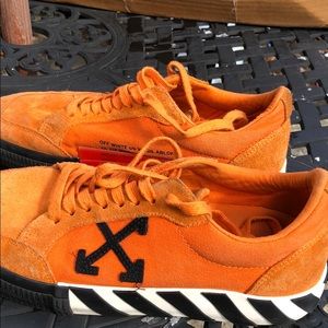 Off white sneakers